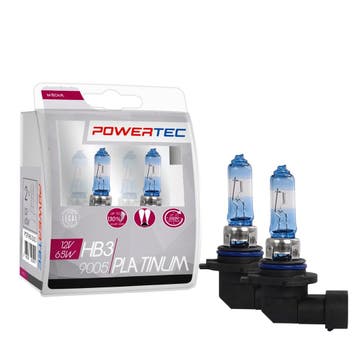 Powertec HB3 12V - Platinum +130% - Set, Verzenden, Nieuw