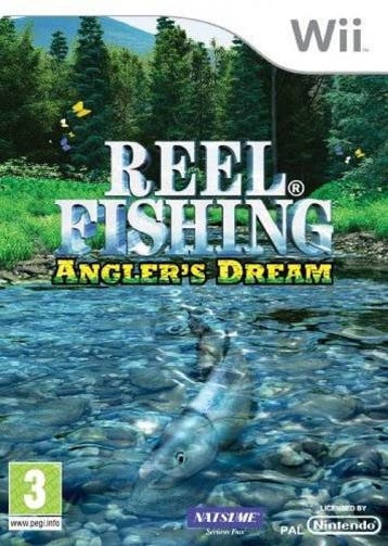 Reel Fishing (Nintendo Wii), Verzenden, Gebruikt