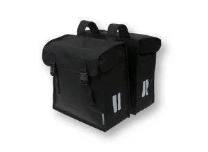 Tas Basil Mara-XXL Dubbel Zwart - 47L, Verzenden, Nieuw