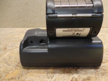 Zebra QLn220 Mobile Label Thermal Printer &Charger Network &, Ophalen of Verzenden, Gebruikt, Zebra