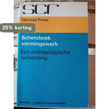 Schetsboek vormingswerk - Frese 9789014021119, Verzenden, Gelezen, Frese