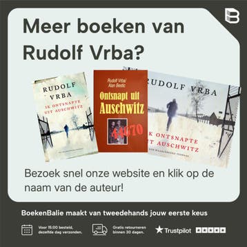 Ik ontsnapte uit Auschwitz - Rudolf Vrba 9789059779365, Verzenden, Gelezen, Rudolf Vrba