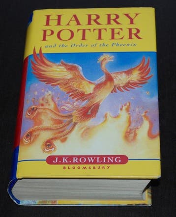 J.K. Rowling - Harry Potter and the Order of the Phoenix -