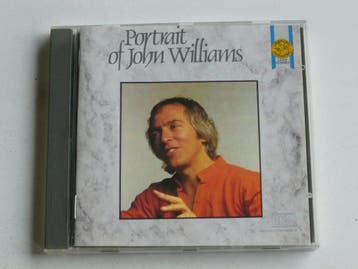 John Williams - Portrait of John Williams, Cd's en Dvd's, Ophalen of Verzenden, Zo goed als nieuw