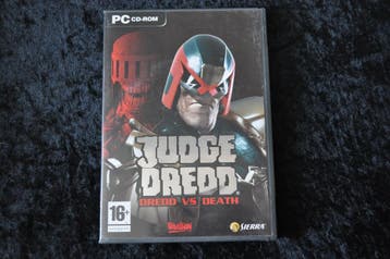 Judge Dredd dread vs death PC game, Verzenden, Nieuw