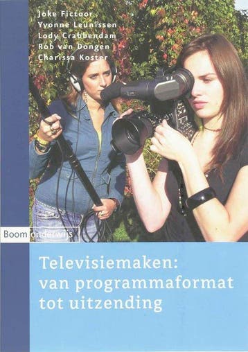 Televisiemaken: van programmaformat tot uitzending, Boeken, Ophalen of Verzenden, Nieuw
