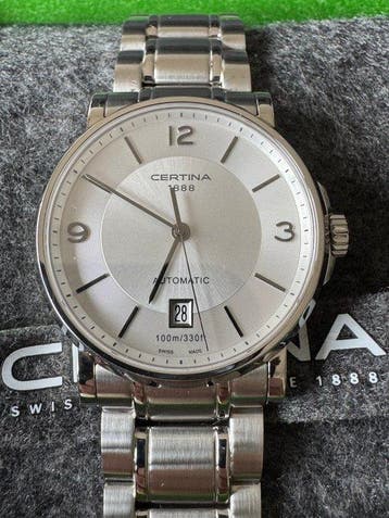 Certina - DS Caimano Automatic - Zonder minimumprijs -, Nieuw