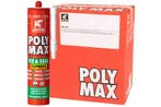 Griffon polymax fix seal express 12 stuks, 425 gr, wit, Verzenden, Nieuw
