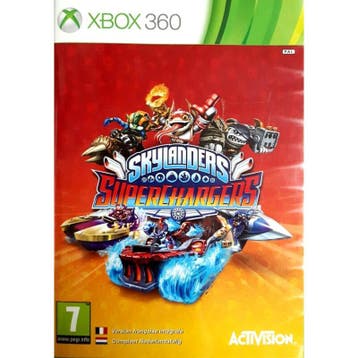 Xbox 360 Skylanders: SuperChargers (Game Only), Spelcomputers en Games, Verzenden, Zo goed als nieuw