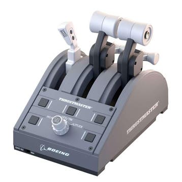 Thrustmaster TCA Quadrant Boeing Edition Grijs USB Joysti..., Verzenden, Nieuw, THRUSTMASTER