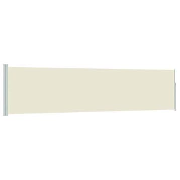 Uittrekbaar zijscherm stalen cassette | 34% Korting, Tuin en Terras, Staal, 100 tot 150 cm, Ophalen of Verzenden, Zo goed als nieuw
