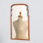 Soesterspiegel simpel en elegant noten ca 1790 No440421 Hoo, Ophalen of Verzenden
