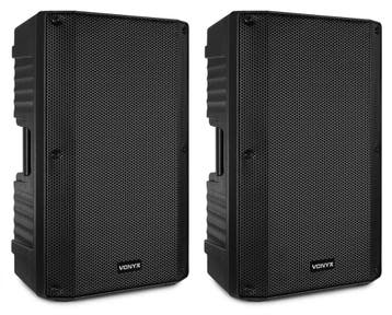 VONYX VSA120S 800W Actieve Stereo Speakerset met Bluetooth,, Audio, Tv en Foto, Luidsprekers, Ophalen of Verzenden, Nieuw