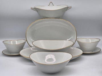 Eetservies - Zeh Scherzer – Speiseservice-Teile – Porzellan