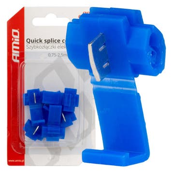 Snelkoppeling 0,75-2,5mm2 15A 5st blisterverpakking, Verzenden, Nieuw