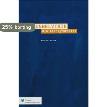 Tunnelvisie als bedrijfsrisico - M. Bollen 9789013038682, Verzenden, Gelezen, M. Bollen