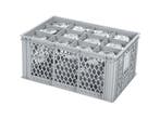 BASIC glazenkrat - 600 x 400 x H 280 mm voor 12 glazen -, Ophalen of Verzenden, Nieuw