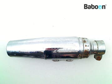 Uitlaatdemper Origineel Kawasaki VN 1500 1987-1995 VN-15, Verzenden, Gebruikt