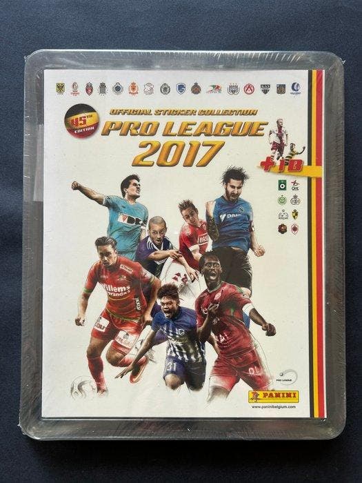 Panini Pro League 2017 Factory seal (Empty album + complete, Verzamelen, Stickers