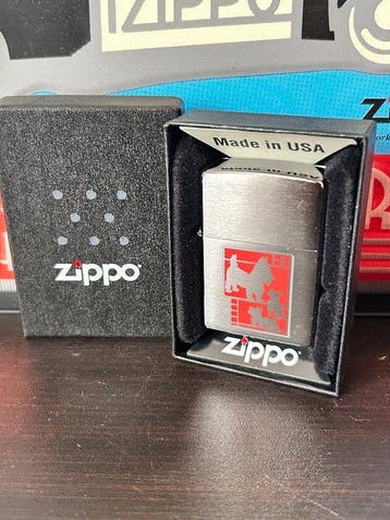 Zippo - A15 Scottie dog - Zonder minimumprijs - Aansteker -, Nieuw