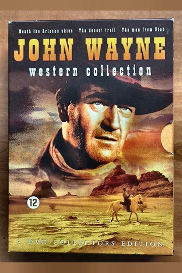 John Wayne Western Collection Boxset Sheila Terry Jay Wilsey, Verzenden, Nieuw in verpakking