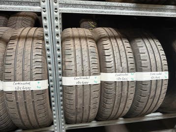 185-65-15 Continental Zomerbanden 5.5mm Montage 185 65 15, Ophalen, Gebruikt, 15 inch, 185 mm