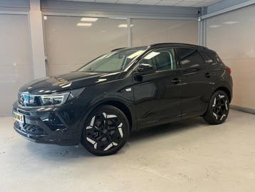 Zakelijke Lease |  Opel Grandland GSe 1.6 Turbo Plug-In Hybr, Gebruikt, Euro 6, Overige brandstoffen, Zwart
