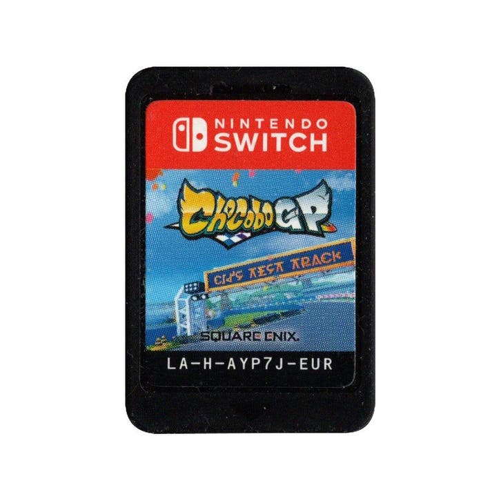 Switch Chocobo GP, Spelcomputers en Games, Spelcomputers | Nintendo Switch, Zo goed als nieuw, Verzenden