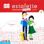 Estafette versie 3 leeswerkboek Leesbegrip B M4 (per stuk), Verzenden, Nieuw