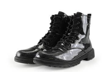 Geox Veterboots in maat 39 Zwart, Geox, Verzenden, Zwart, Overige typen