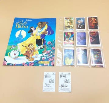 Beauty and the Beast - Panini Sticker album - 1 Album -, Nieuw