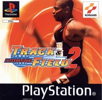 International Track and Field 2 (PlayStation 1), Verzenden, Gebruikt