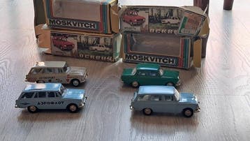 Moskvitch 1:43 - Model hatchback (4) - Moskvitch 426, Nieuw