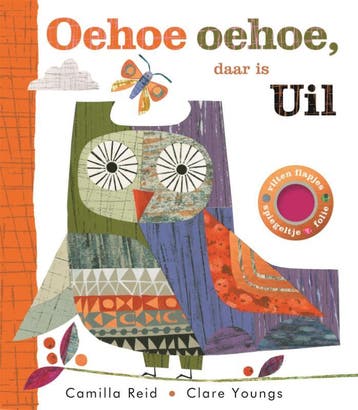 Oehoe oehoe, daar is Uil / Daar is... - Camilla Reid, Boeken, Verzenden, Zo goed als nieuw, Camilla Reid