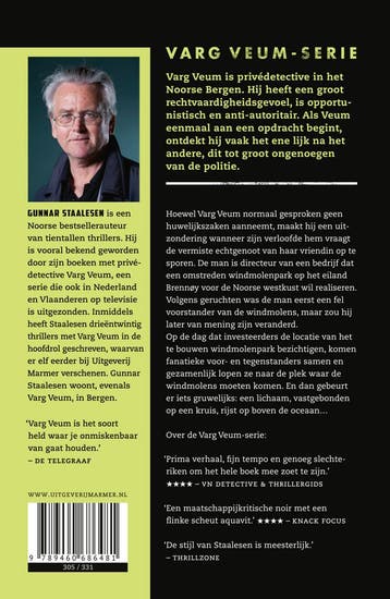 We zullen wind erven / Varg Veum 9789460686481, Verzenden, Gelezen, Gunnar Staalesen