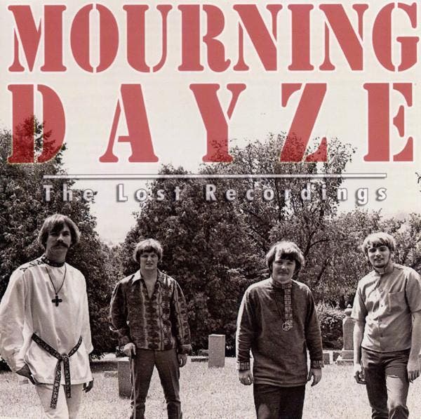 cd - The Mourning Dayze - The Lost Recordings, Cd's en Dvd's, Cd's | Overige Cd's, Zo goed als nieuw, Verzenden