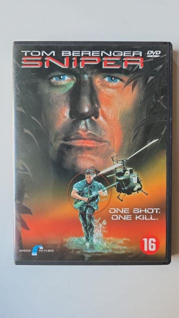SNIPER (DVD), Verzenden, Gebruikt
