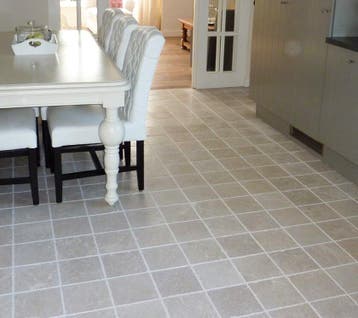 Vloertegel/Wandtegel Beige 20x20cm (Muurtegels), Keramiek, Nieuw, Ophalen of Verzenden, 20 tot 40 cm