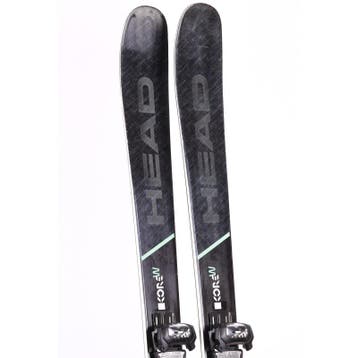 162 171 dames skis HEAD KORE 93 W, grip walk, graphene, car, Verzenden, Gebruikt, Head