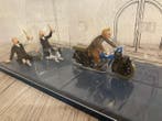 Tintin - Voiture 1/24 - La moto de Tintin - le Sceptre, Nieuw