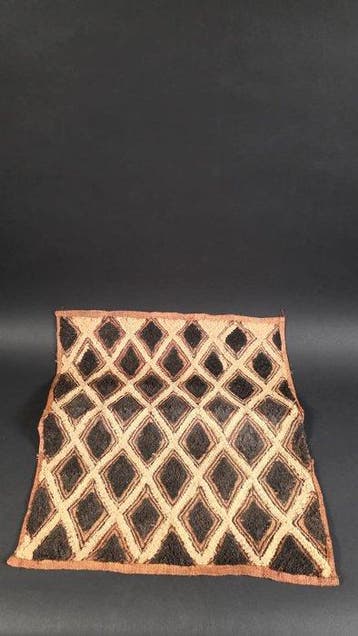 Raffia-stof - Shoowa-Kuba - DR Congo (Zonder minimumprijs), Antiek en Kunst