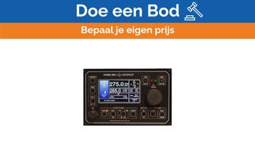 Bieden: Navitron autopilot display control unit, Watersport en Boten, Ophalen of Verzenden, Nieuw