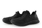 Riek Sneakers in maat 37 Zwart, Verzenden, Zwart, Riek, Sneakers of Gympen