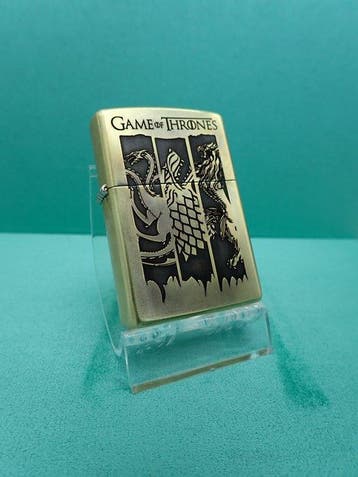 Zippo - Zippo Custom - GoT - Zonder minimumprijs - Aansteker, Nieuw