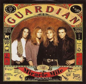 cd - guardian - MIRACLE MILE (GOLD DISC) (nieuw), Verzenden, Zo goed als nieuw