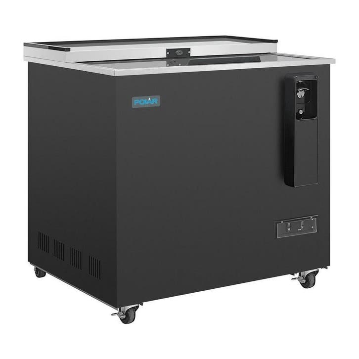 Polar G-serie bovenlader flessen en fustenkoeler 280L, Zakelijke goederen, Horeca | Keukenapparatuur, Verzenden