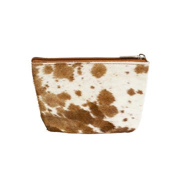 make up tas koe bruin 15cm, Verzenden, Nieuw