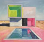 Alexy Berthelot - New neon House Chirca 2, Antiek en Kunst