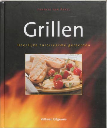 Grillen - F. van Arkel 9789059207011, Boeken, Verzenden, Zo goed als nieuw, F. van Arkel