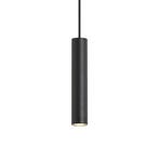 Design hanglamp zwart GU10 50mm IP44 - Tuba, Verzenden, Nieuw, Design